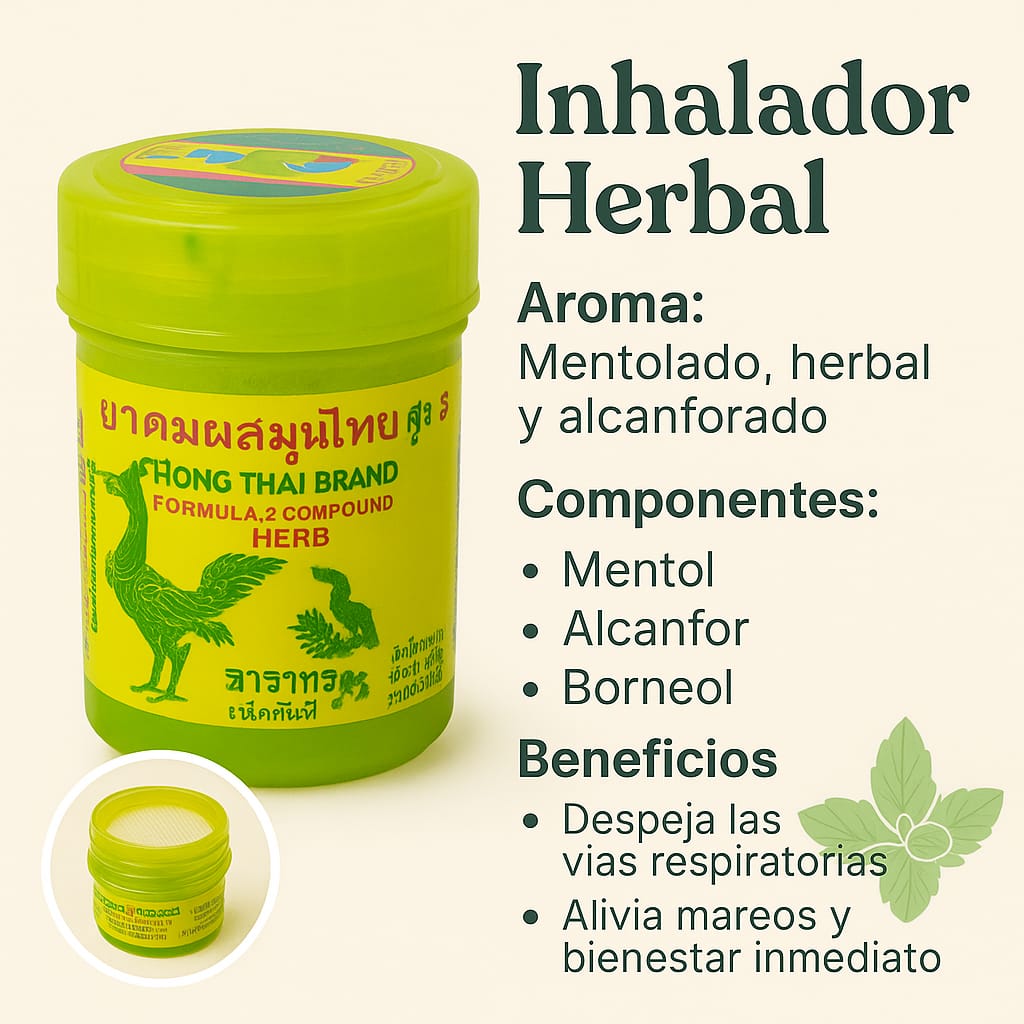 Hong Thai - Respiración Sagrada -  2 por un precio especial (Traído desde Tailandia)