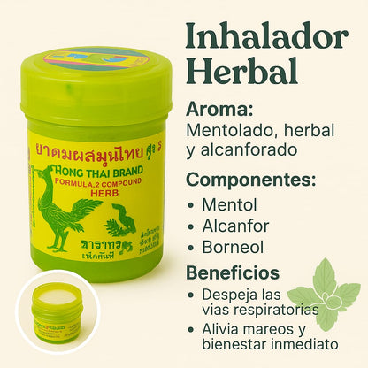 Hong Thai - Respiración Sagrada -  2 por un precio especial (Traído desde Tailandia)